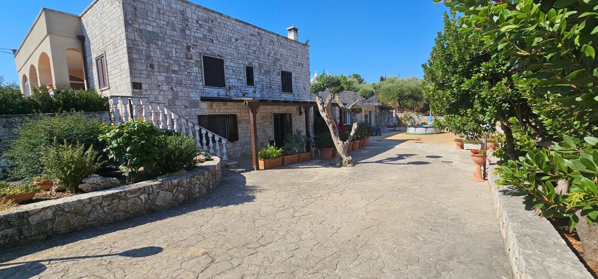 Casa Dario Apartment Locorotondo Bagian luar foto