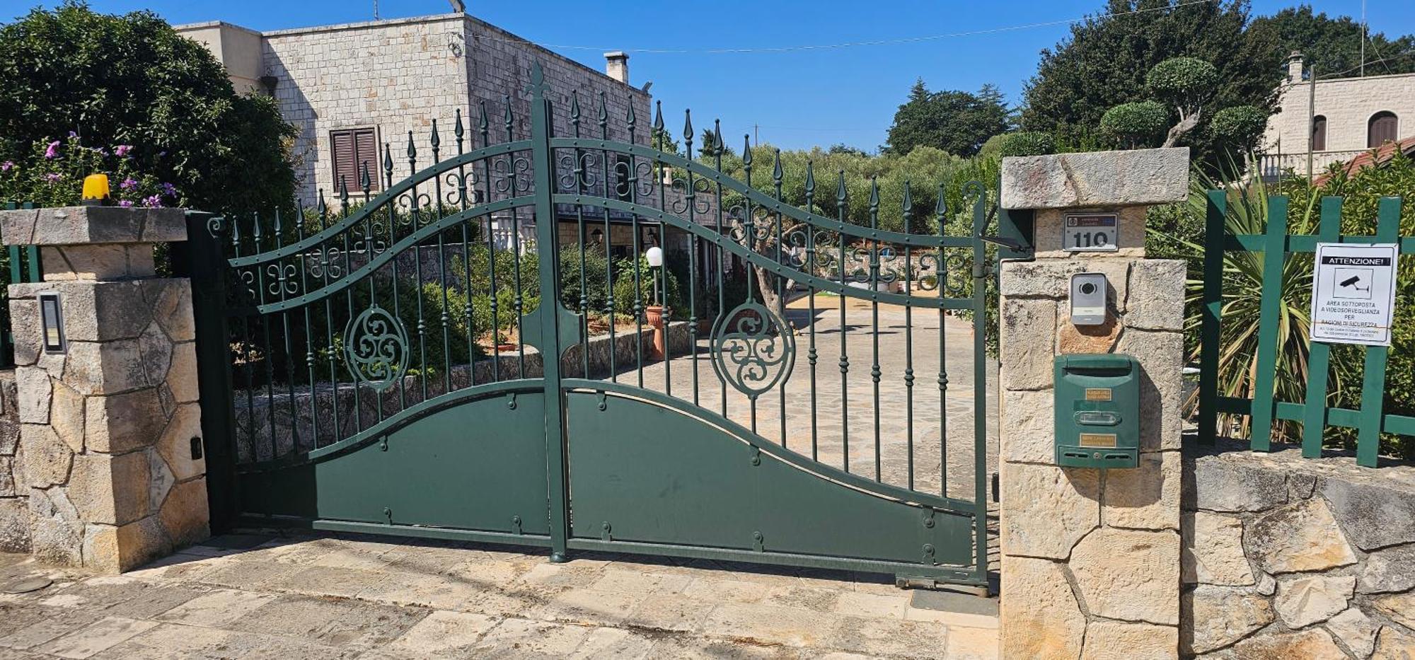 Casa Dario Apartment Locorotondo Bagian luar foto